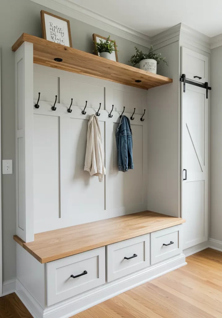 The Modern Farmhouse Entry The Modern Farmhouse Entry