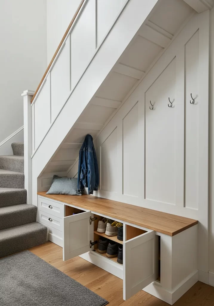 The Under-Stair Storage Nook The Under-Stair Storage Nook