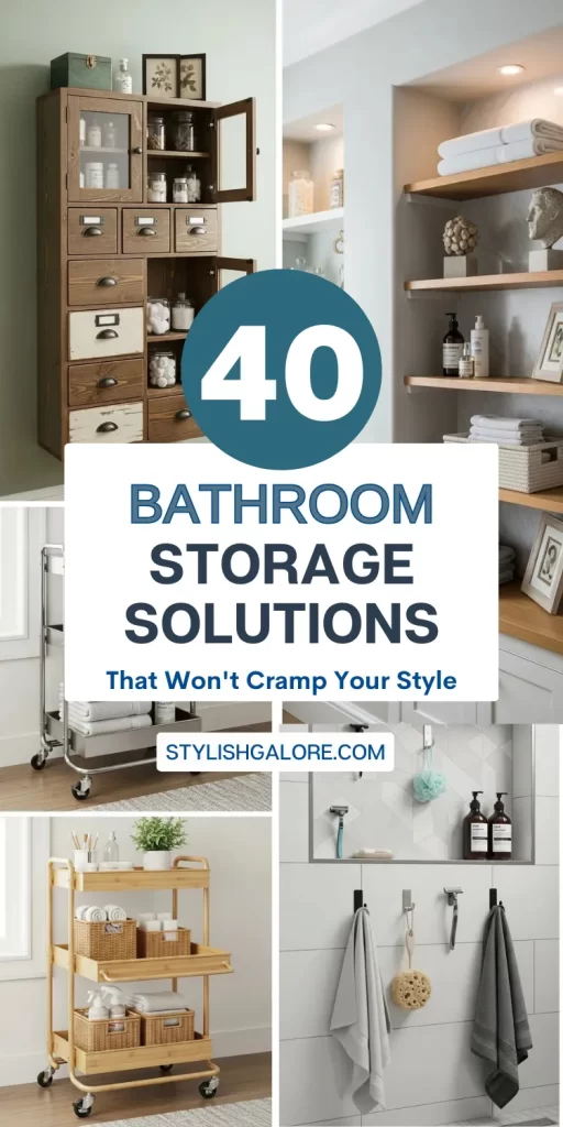 Bathroom Storage Solutions