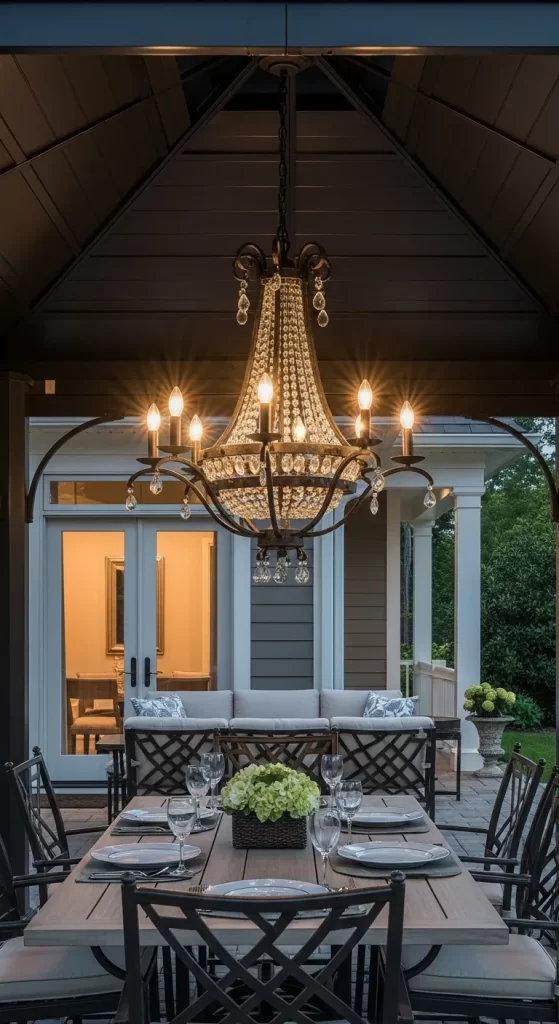 The Grand Gazebo Chandelier The Grand Gazebo Chandelier