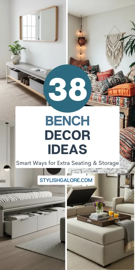 Bench Decor Ideas