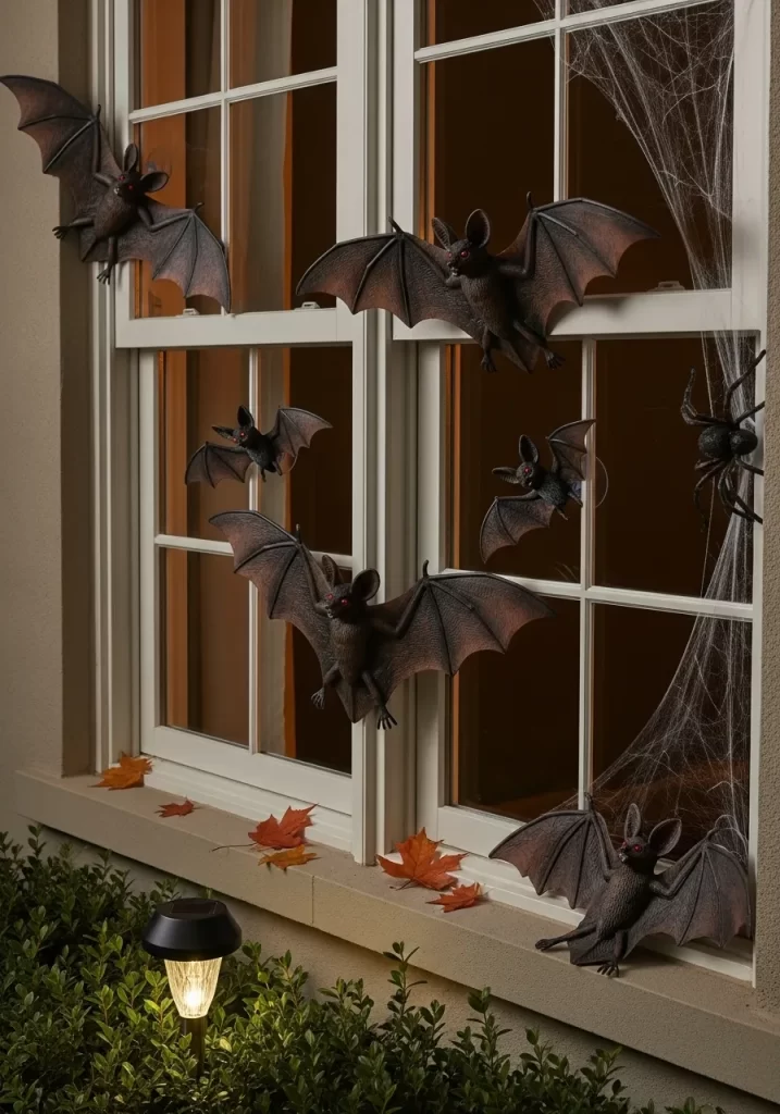 3D Bats on the Windows