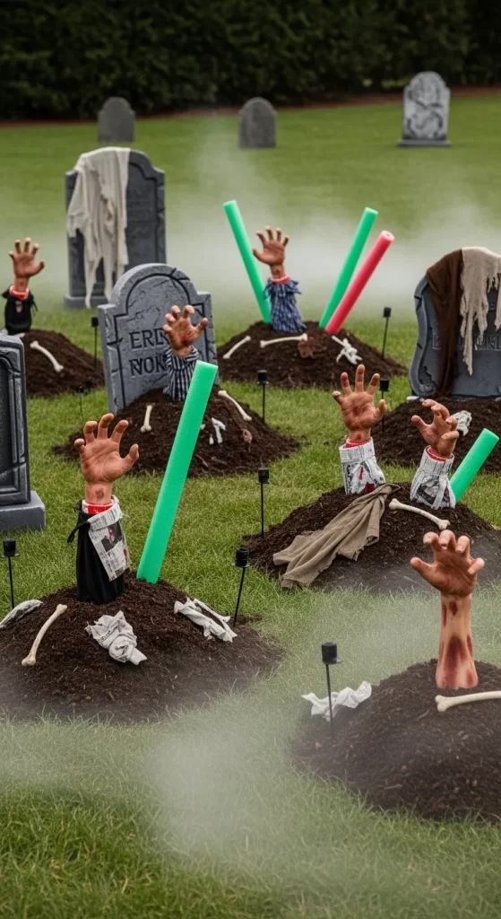 Zombie Pool Party