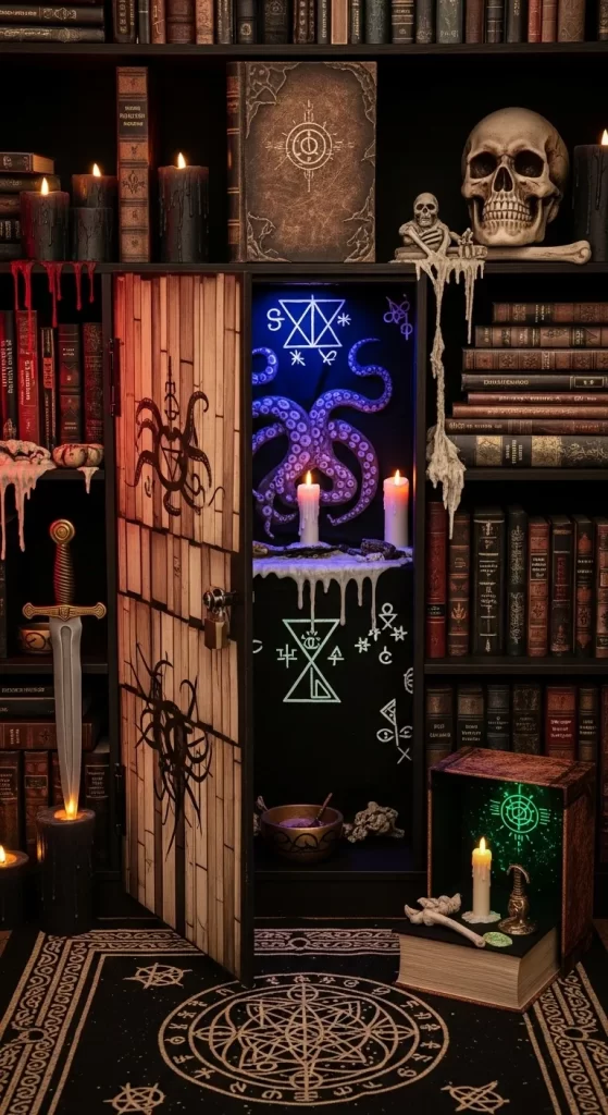 The Cultist's Secret Sanctum