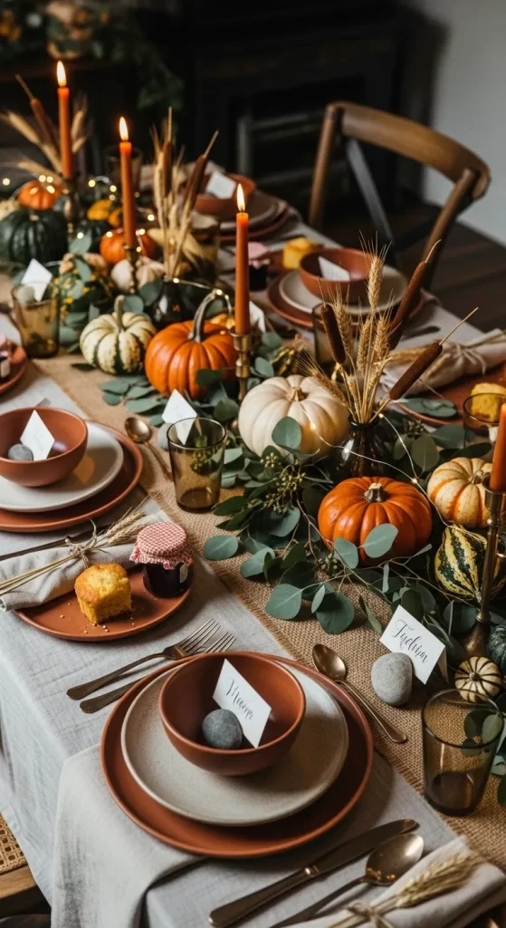 The Terracotta & Pumpkin Patch