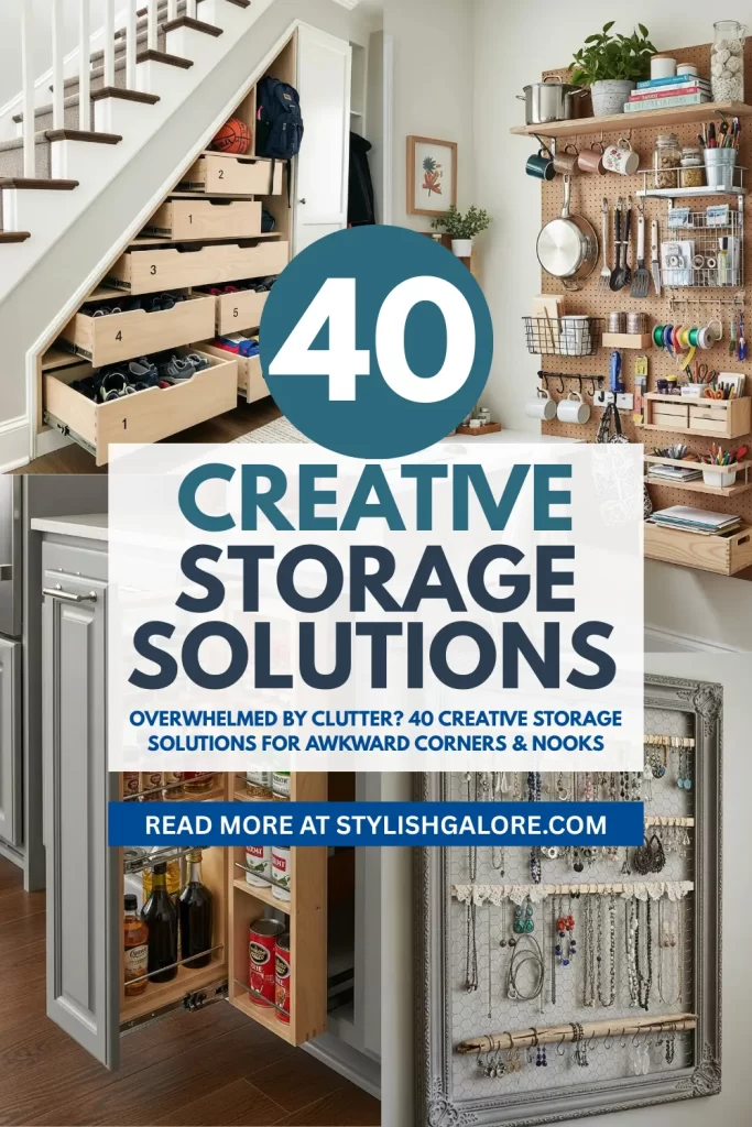 Creative Storage Solutions