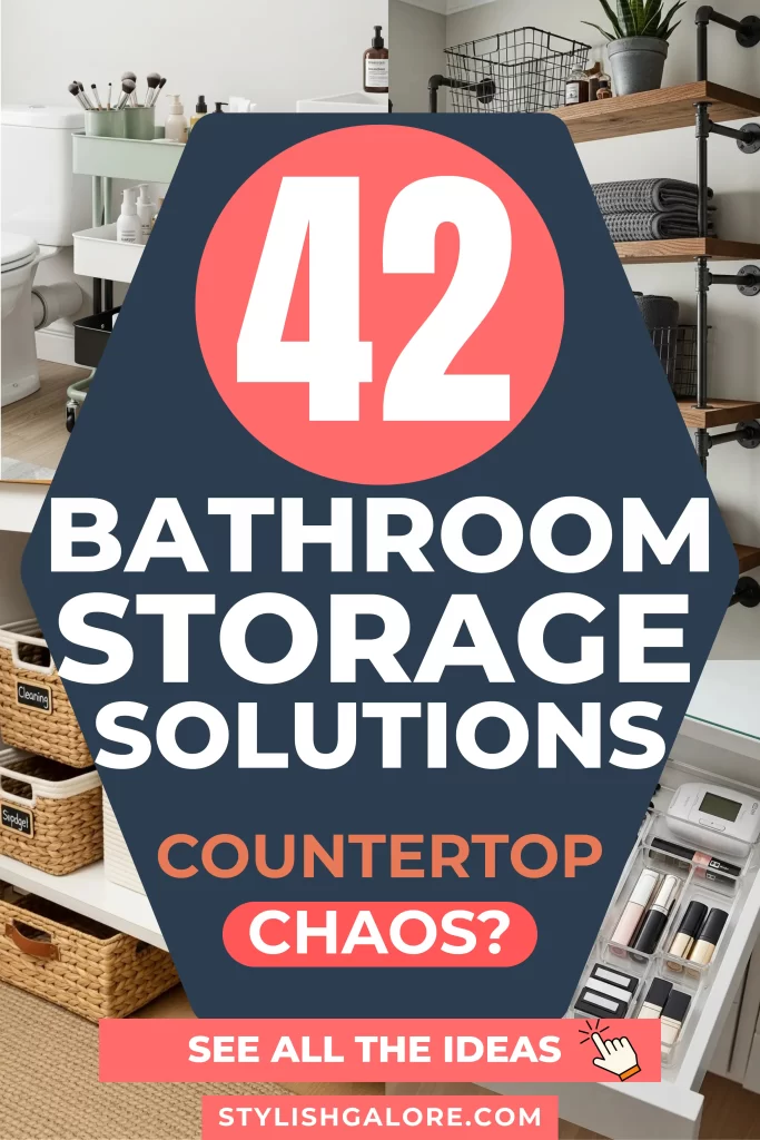 Bathroom Storage Solutions