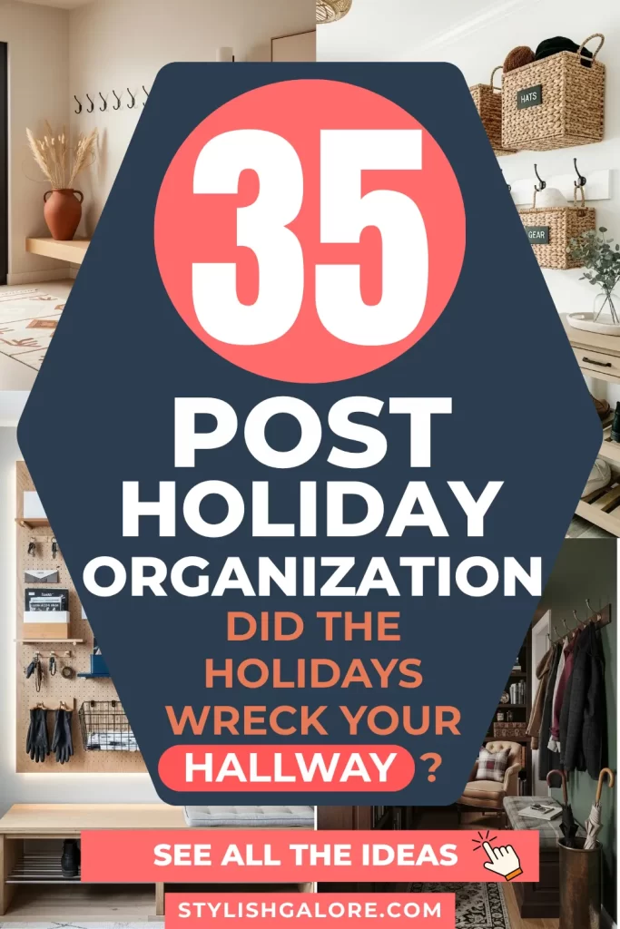 Post-Holiday Organization Post-Holiday Organization