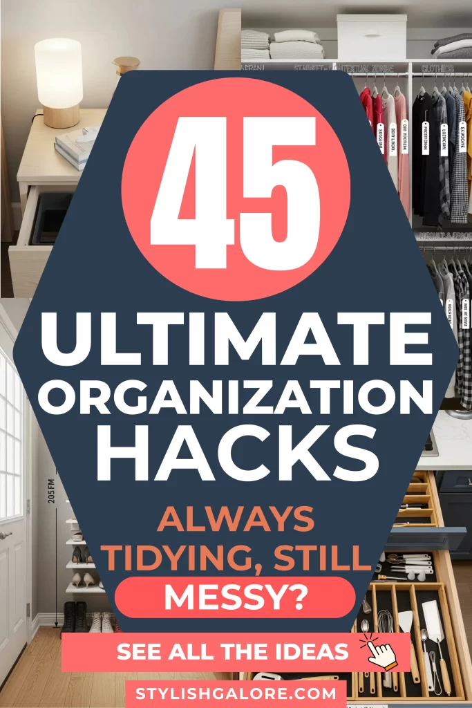 Ultimate Organization Hacks Ultimate Organization Hacks