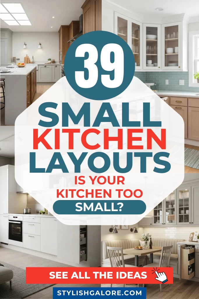 Small Kitchen Layouts