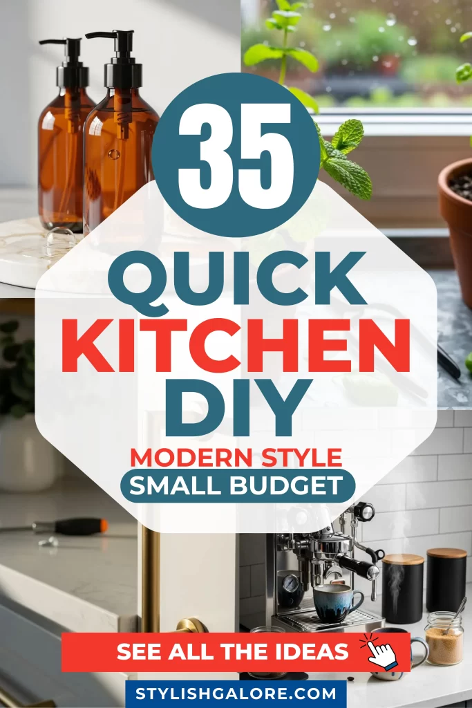 Quick Kitchen DIY