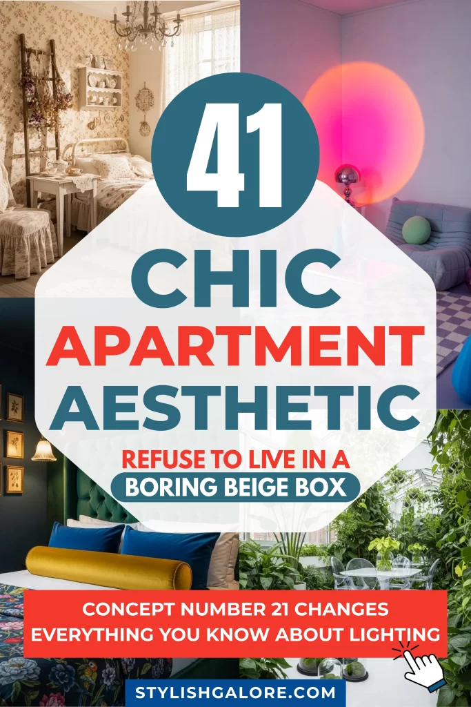 Chic Apartment Aesthetic